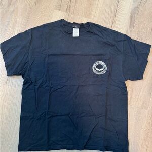 Fruit of the Loom Black Short Sleeve Tee